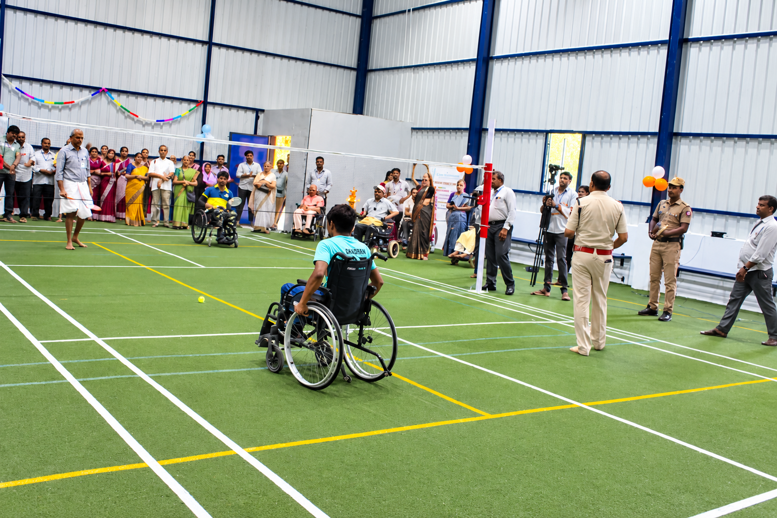 Indoor Badminton Stadium